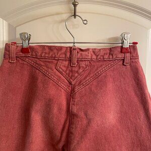 Women's Roper Bareback Jeans size 9-10 Rust Colored